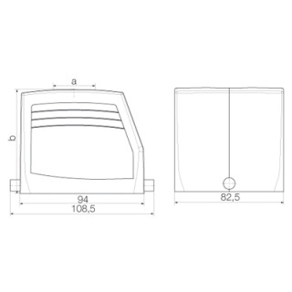 Корпус HDC 32B TOLU 1M32G