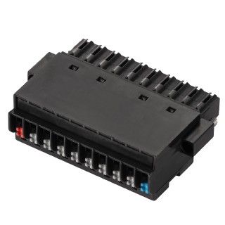 Штекерный соединитель печат BL-I/O 3.50/10FP PNP LED SN BK BX