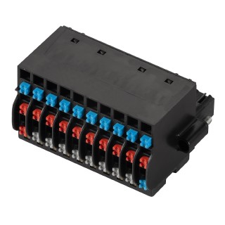 Штекерный соединитель печат BL-I/O 3.50/30FP PNP LED SN BK BX