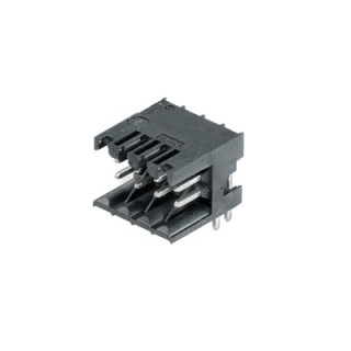 Штекерный соединитель печат S2L-SMT 3.50/14/90 3.2SN BK BX