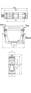 Профильное уплотнение HDC RailMate HB16 Set