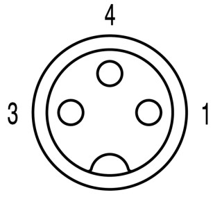 Кабель данных SAIL-M8GM8W-3-0.5U