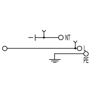 Распределительная клемма PDL 4 S/NT/L/PE