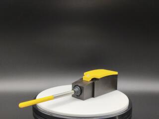 Концевой выключатель , 1НО +1 НЗ , гибкий стержень