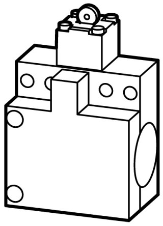 Концевой выключатель , 1НО +1 НЗ , ролик