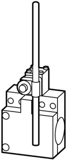 Концевой выключатель безопасности , металл, 1НО +1 НЗ , настраиваемый стержень ,пружинные клеммы