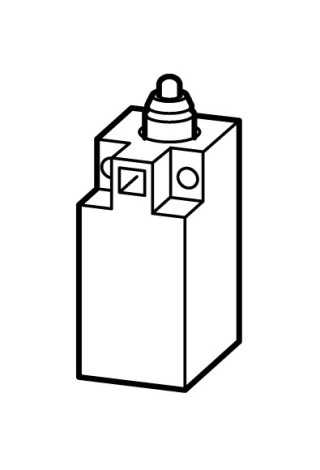 Концевой выключатель 1НО+1НЗ , базовый модуль