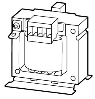 Однофазный трансформатор , 630 ВА , 400 /230 В