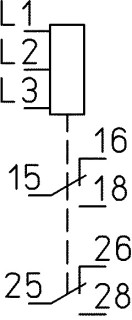Реле контроля фаз, задержка включения и выключения, 380 В перем. тока, 50/60 Гц