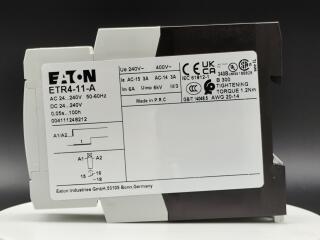 Реле времени, задержка на включение, 1 перекидной контакт, 24-240 В АС/DC