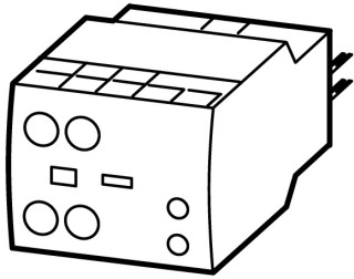 Таймер для DILM, 24 В AC/DC, 0,5-10с, задержка выключения
