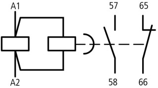 Таймер для DILM, 200-240 В AC, 0,5-10с, задержка выключения