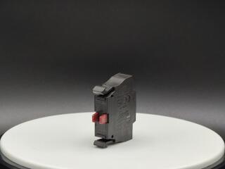 Контактный элемент, пружинные Зажимы, крепление спереди, 2 размыкающих контакта