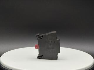 Контактный элемент, пружинные Зажимы, крепление спереди, 2 размыкающих контакта