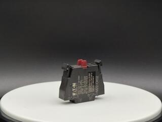 Контактный элемент, пружинные Зажимы, крепление спереди, 2 размыкающих контакта