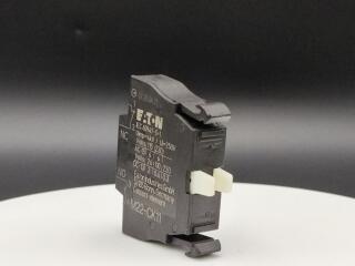 контактный элемент, пружинные Зажимы, крепление спереди, 1 замыкающий +1 размыкающий контакты