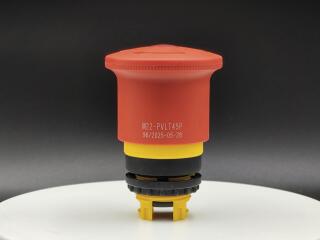 Кнопка аварийной остановки, 45мм, отмена поворотом