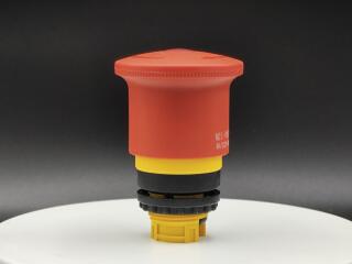 Кнопка аварийной остановки, 45мм, отмена поворотом