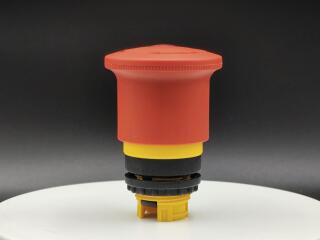 Кнопка аварийной остановки, 45мм, отмена поворотом