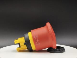 Кнопка аварийной остановки, 45мм, отмена поворотом