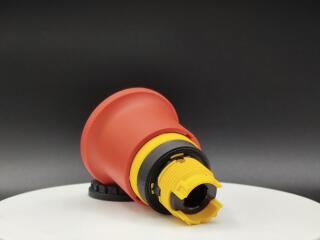 Кнопка аварийной остановки, 45мм, отмена поворотом