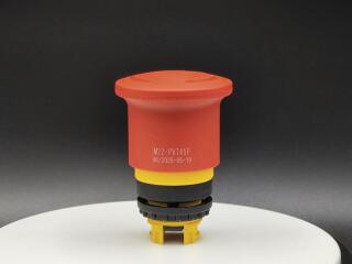 Кнопка аварийной остановки, D = 45 мм, без подсветки, отмена поворотом