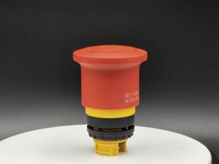 Кнопка аварийной остановки, D = 45 мм, без подсветки, отмена поворотом