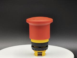 Кнопка аварийной остановки, D = 45 мм, без подсветки, отмена поворотом