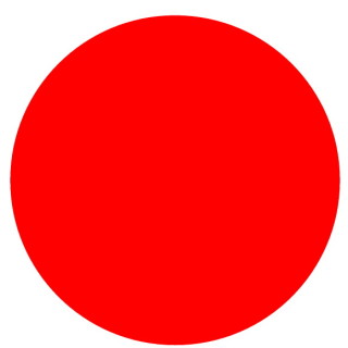 Кнопка плоская 30мм, красная, с подсветкой, с фиксацией