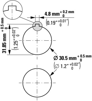 заглушка M30