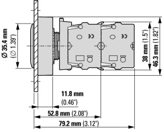 потенциометр M30, сопротивление 1кОм