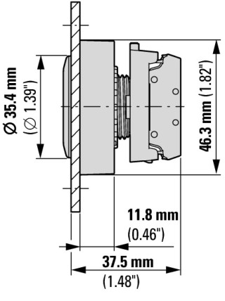 потенциометр M30, сопротивление 4.7кОм