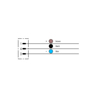 Гнездо произвольной сборки| SAIE-M8R-3-0.5U-FP-M8