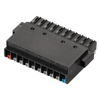 Штекерный соединитель печат BL-I/O 3.50/10F SN LTGY BX