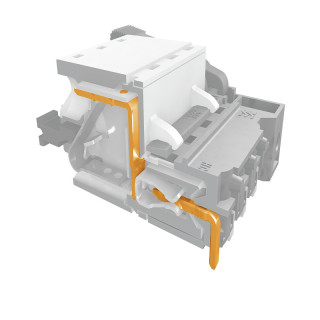 Штекерный соединитель печат SL-SMT 5.08HC/02/270FL 3.2SN BK BX