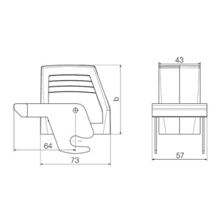 Корпус HDC 24D TSZO 1M25G