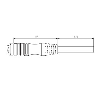 Круглые соед. разъемы|Прово SAIL-M23GM23G-MM19-15U