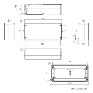 Корпус KLIPPON K7 VMQ RAL7001