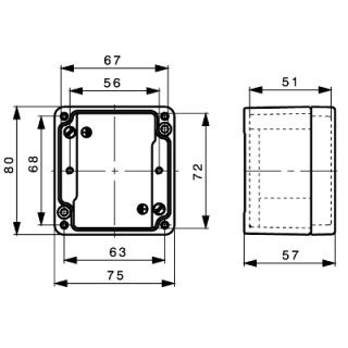 Корпус KLIPPON K11 VMQ RAL7001