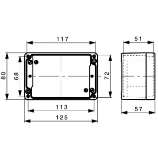 Корпус KLIPPON K21 VMQ