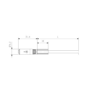 Круглые соед. разъемы|Прово SAIL-M8GM8GR-4-1.5V