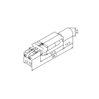 Матрица USB IE-PI-2LC-SM