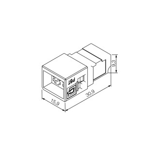 Матрица USB IE-BI-LCD-SM-C