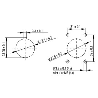 Корпус IE-BS-V04P-RJ45-FJ-A