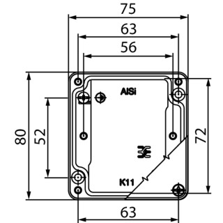 Антенное гнездо IE-OM-V04P-K11-1S