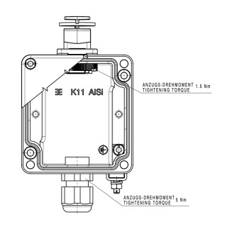 Антенное гнездо IE-OM-V04P-K11-1S