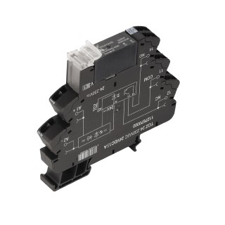 Опторелейный мод. (реле) TOZ 24-230VUC 24VDC5A