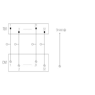 Передающий модуль FTA-C300-16AO-TP-Z