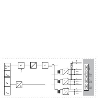 Штекерный соединитель печат UR20-3EM-230V-AC