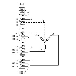 Штекерный соединитель печат UR20-3EM-230V-AC